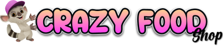 Logo Crazy Food Shop