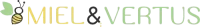 Logo MIEL ET VERTUS