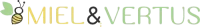 Logo MIEL ET VERTUS