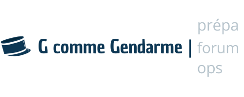 Logo G comme Gendarme
