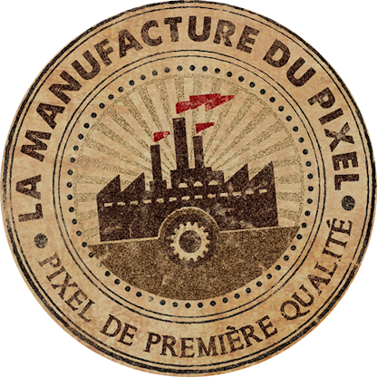 Logo La manufacture du pixel