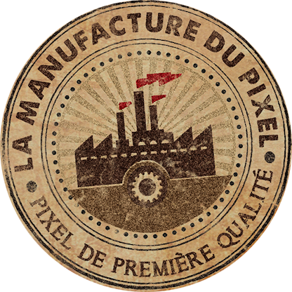 Logo La manufacture du pixel