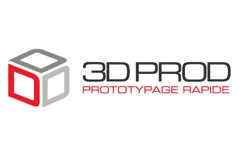 Logo 3D PROD