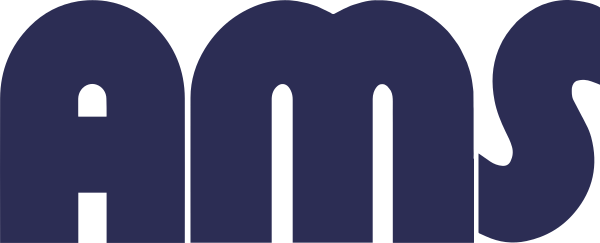 Logo AMS – Matériel de blanchisserie