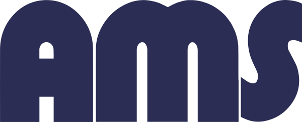 Logo AMS - Matériel de blanchisserie