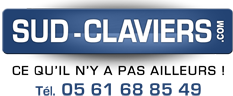 Logo Sud Claviers.com
