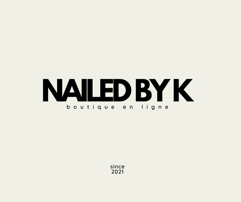 Logo NAILED BY K