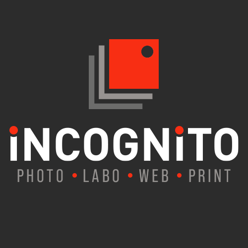 Logo Incognito.fr | Labo photo en ligne pour les professionnels et particuliers