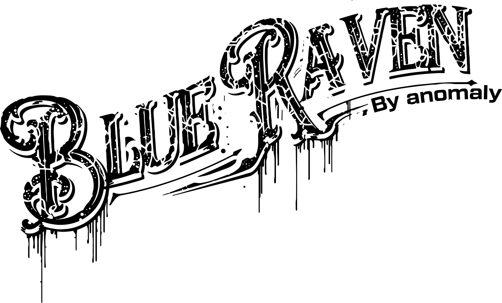 Logo Blue Raven