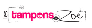 Logo LES TAMPONS DE ZOE