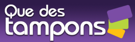 Logo QUEDESTAMPONS