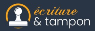 Logo ECRITURE & TAMPON
