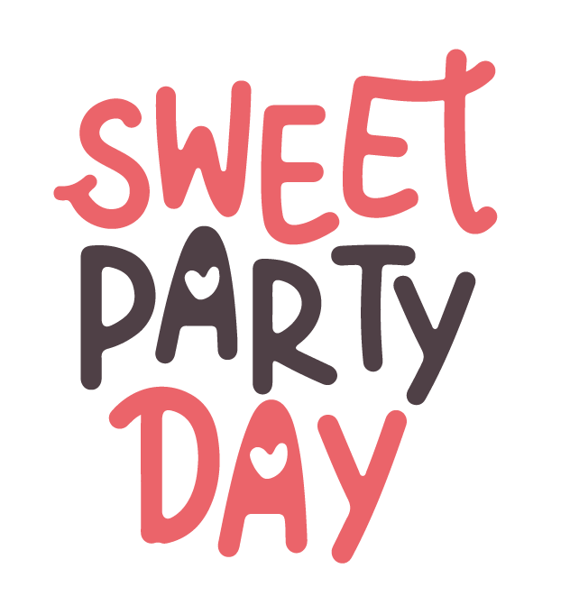 Logo Sweet party day