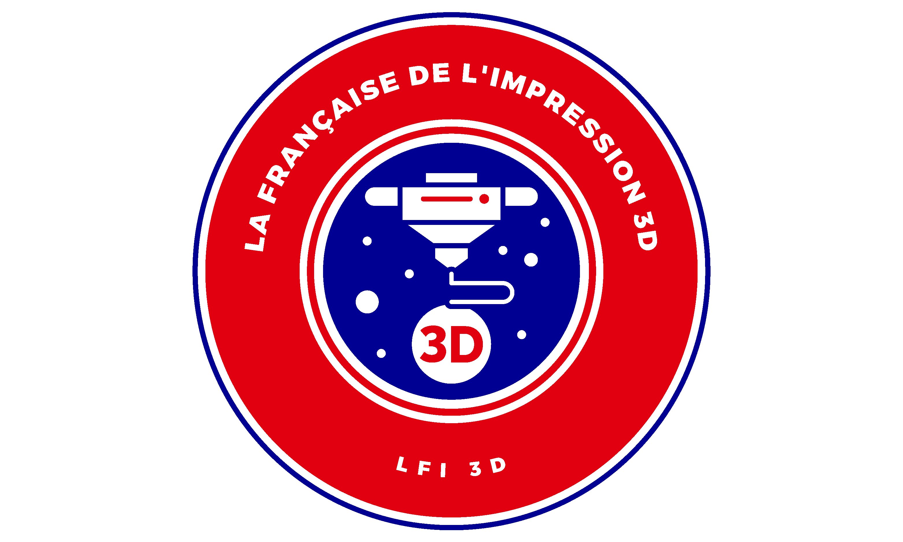Logo La Française de l'Impression 3D