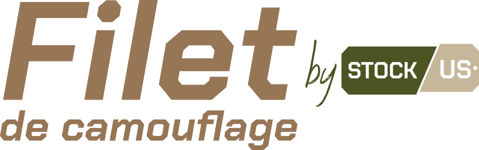 Logo Filet de camouflage by Stock Us