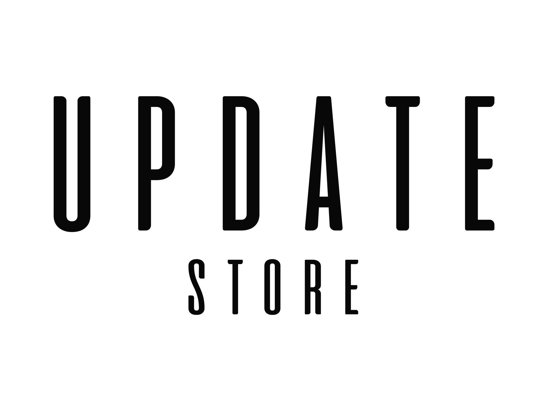 Logo UPDATE STORE