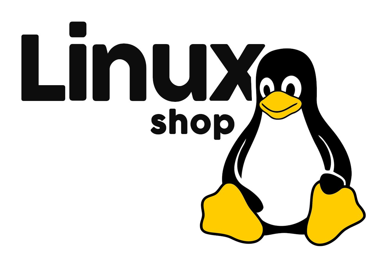 Logo Linux Shop