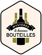 Logo Mystères et bonnes bouteilles
