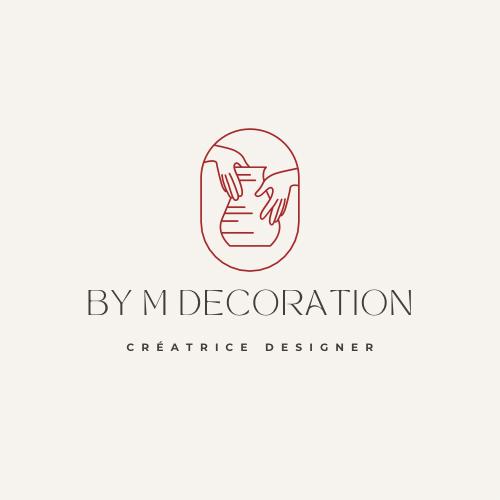 Logo BY M DECORATION