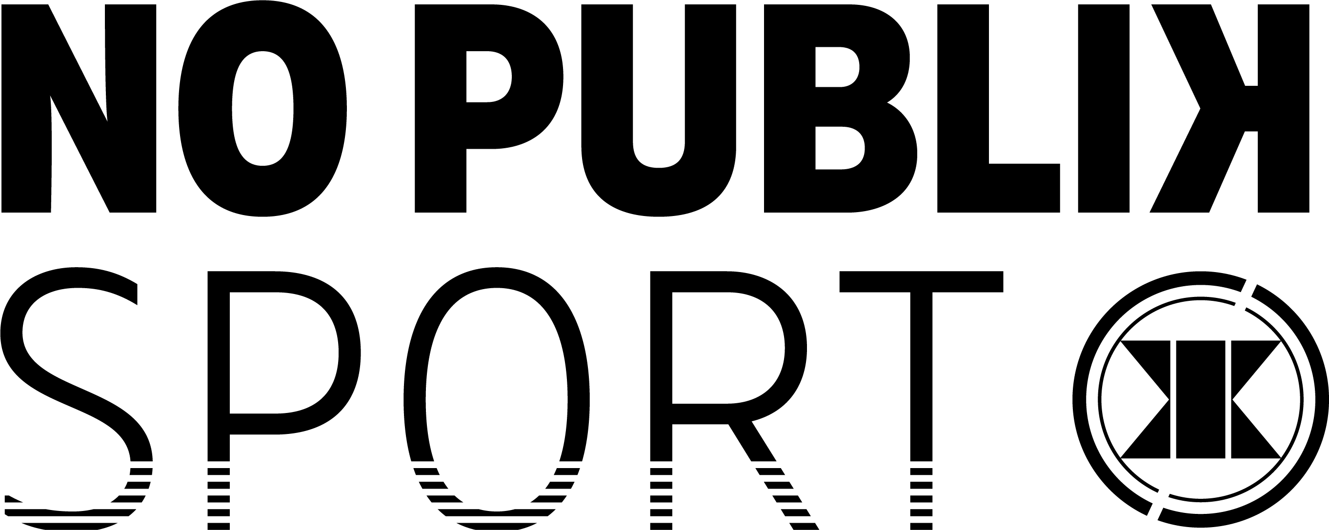 Logo No Publik sport