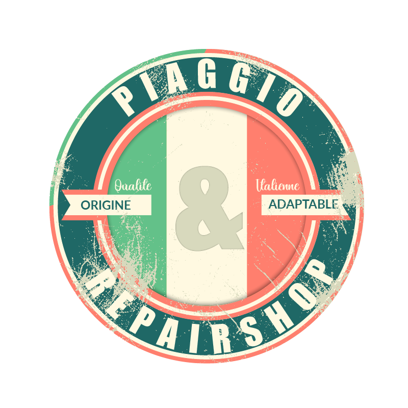 Logo Piaggio Repair Shop