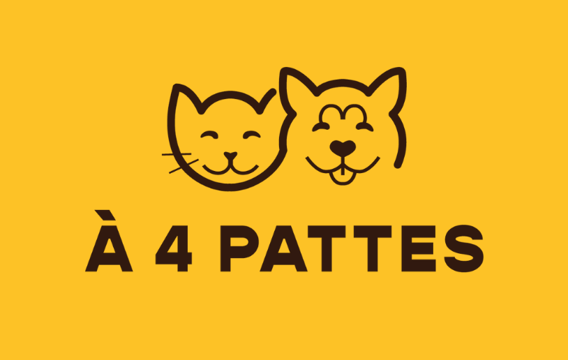 Logo A 4 PATTES
