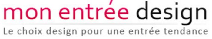 Logo Mon Entrée Design