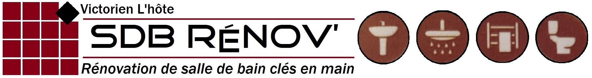 Logo SDB Rénov'