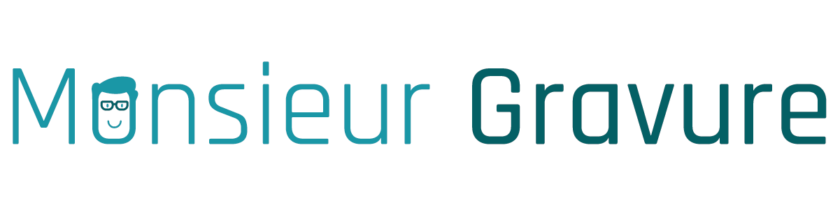 Logo Monsieur Gravure