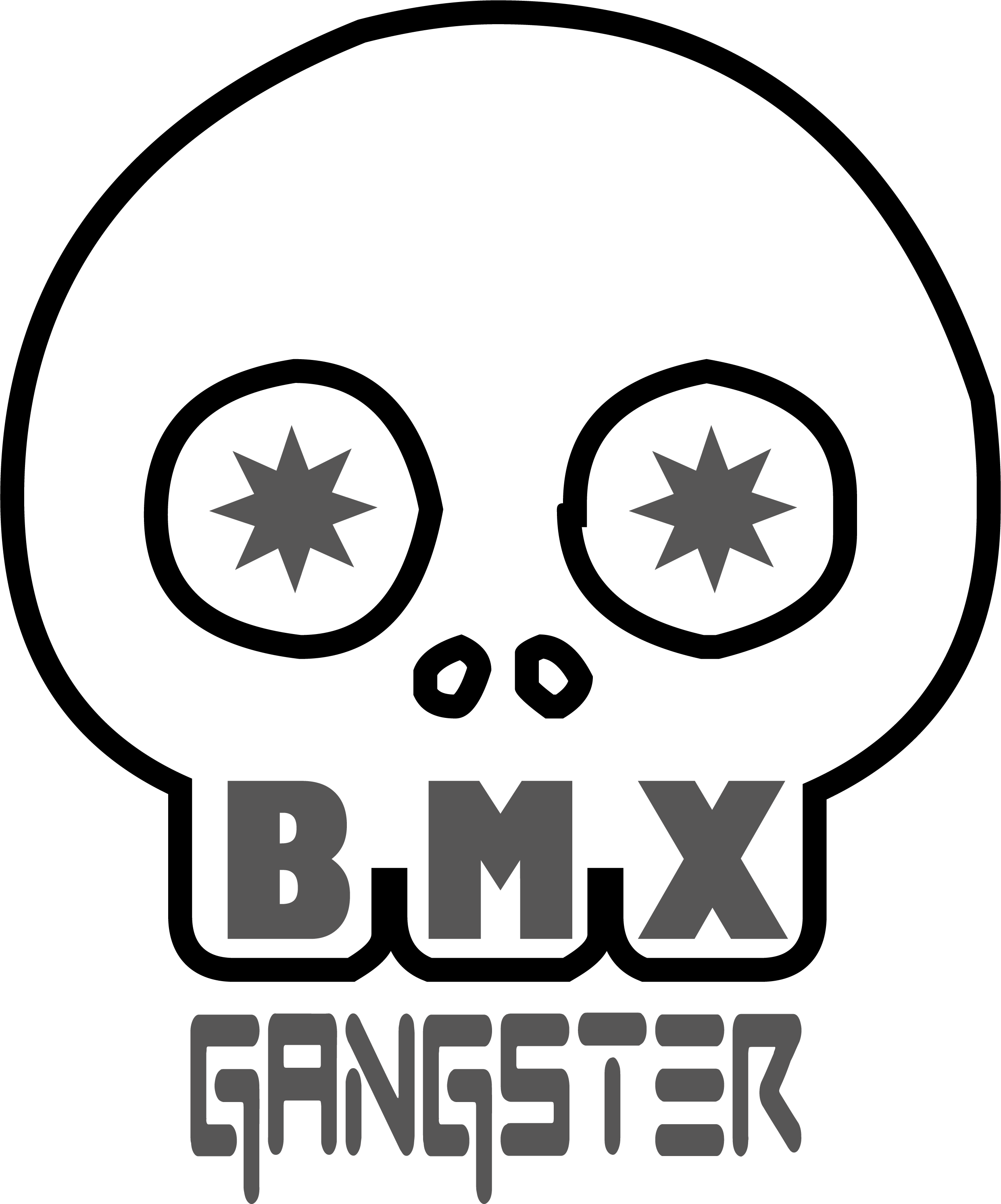 Logo Bmxgangster