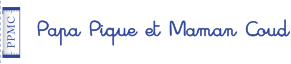 Logo Papa Pique et Maman Coud