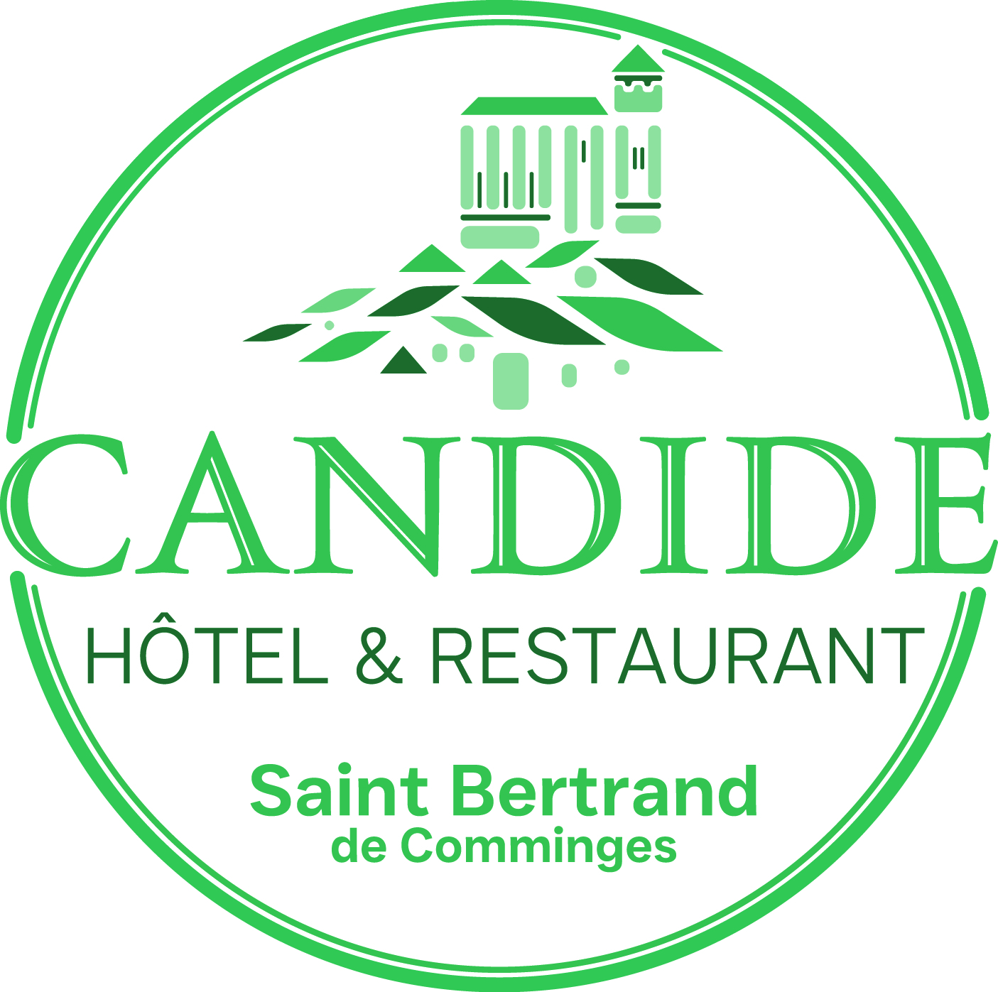 Logo Hôtel Restaurant Candide