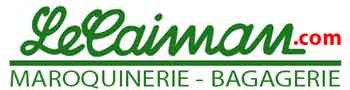 Logo Maroquinerie Le Caïman