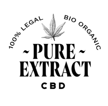 Logo pure extrtact cbd
