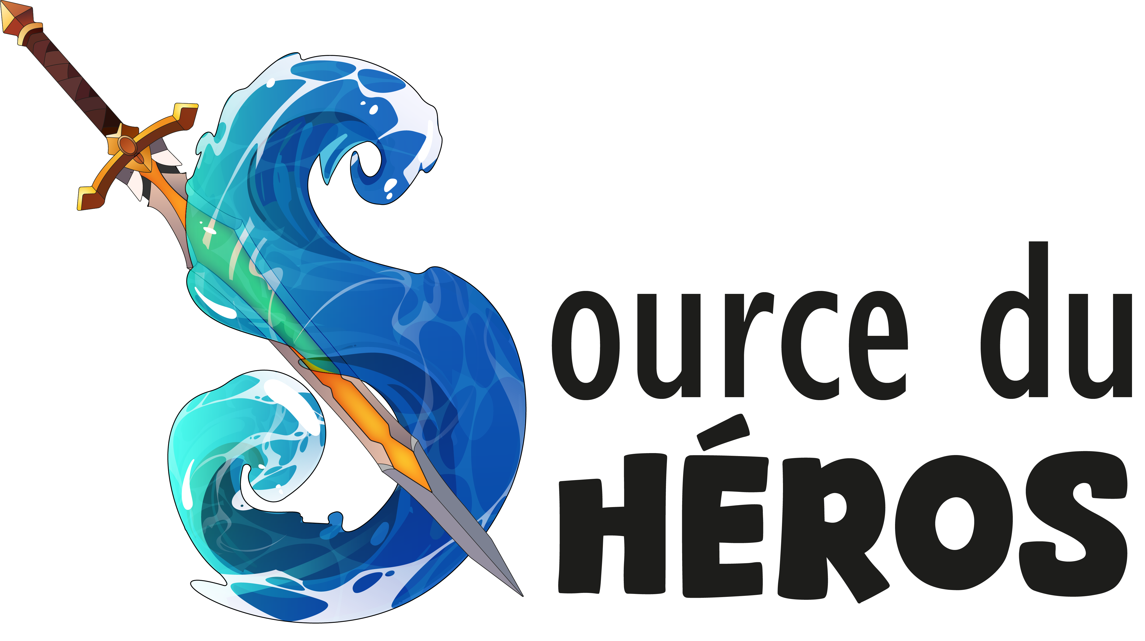 Logo Source du Héros