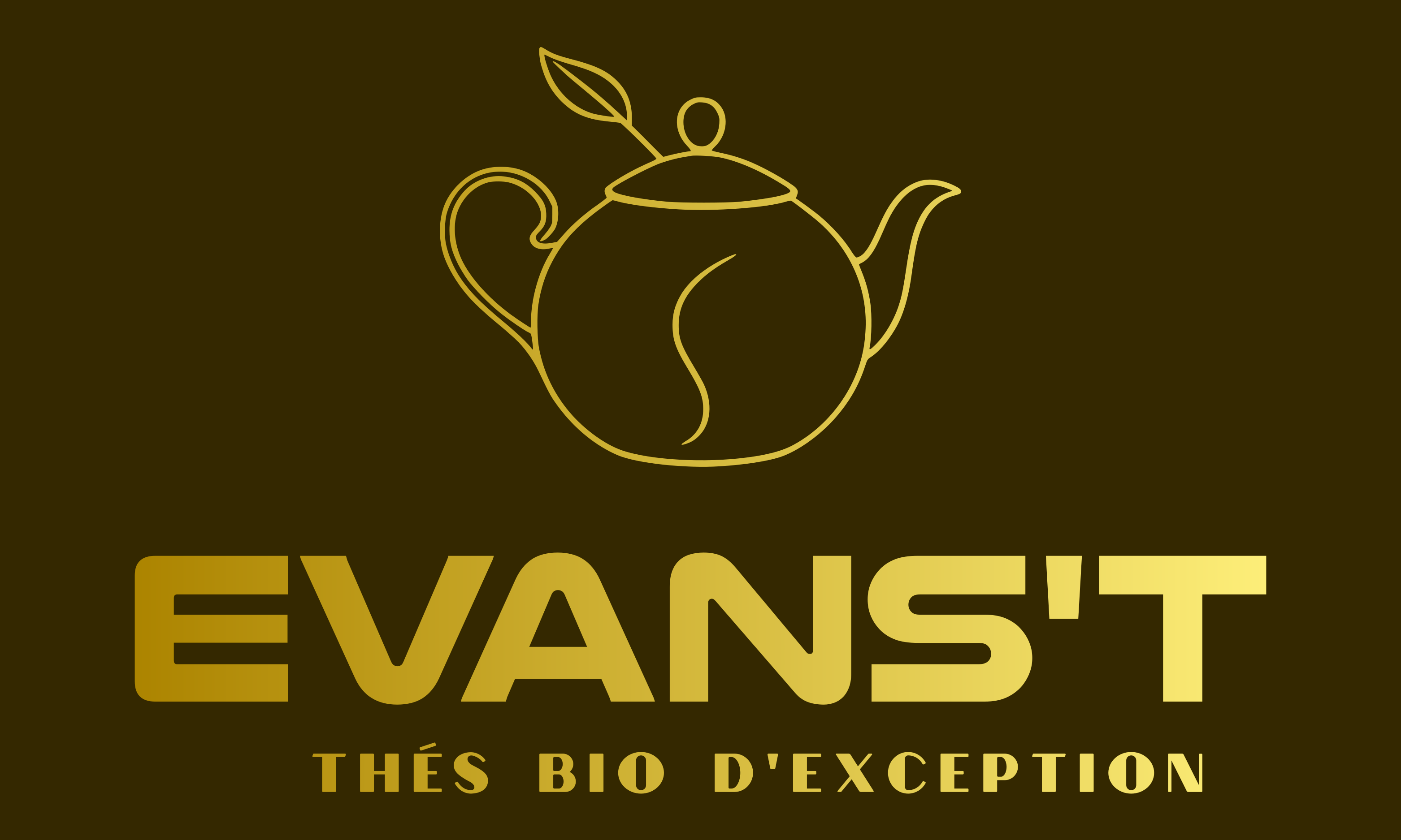 Logo EVANS'T  Eveilleur des Saveurs - Thés - Tisanes BIO d'Exception