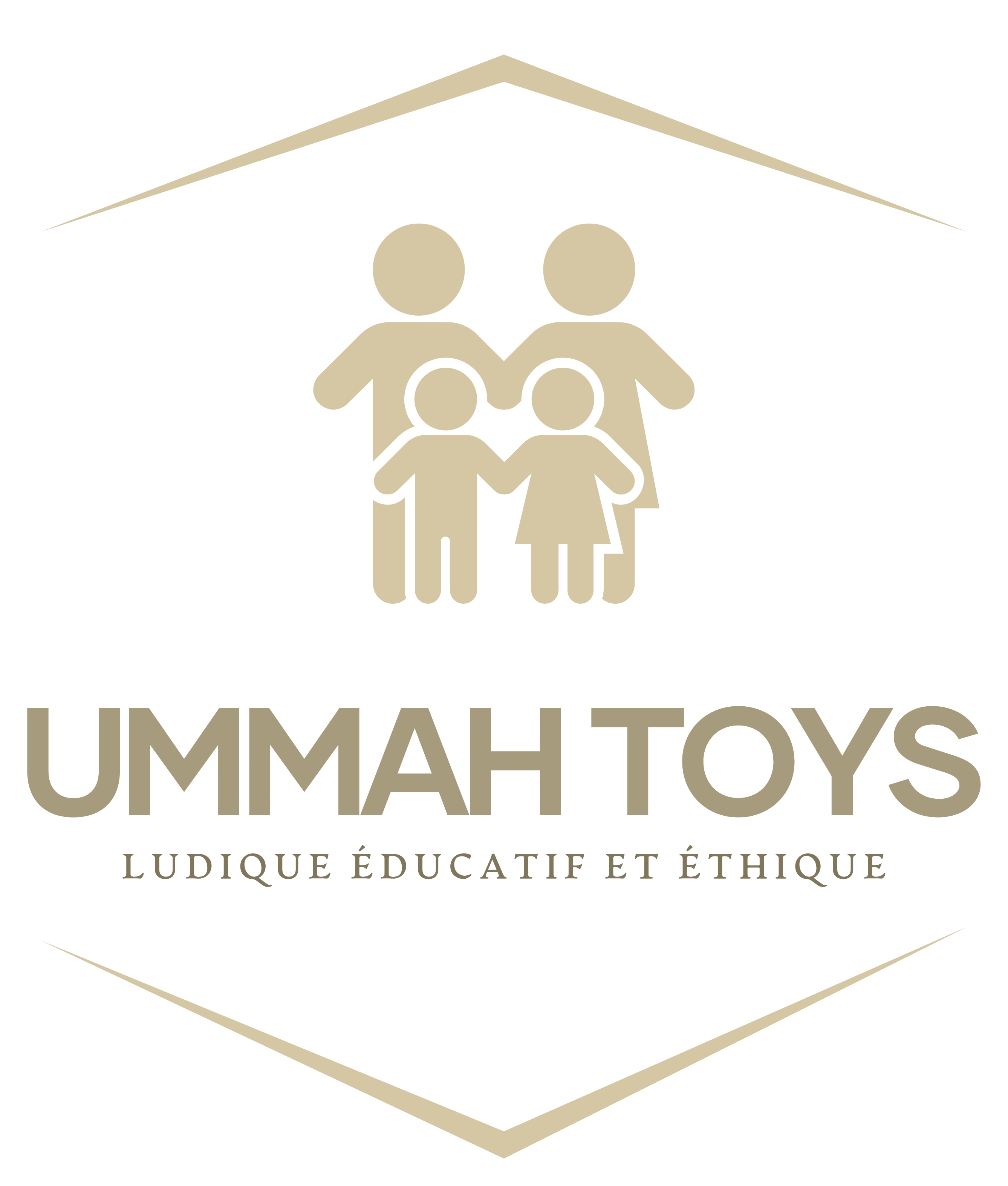 Logo Ummah Toys
