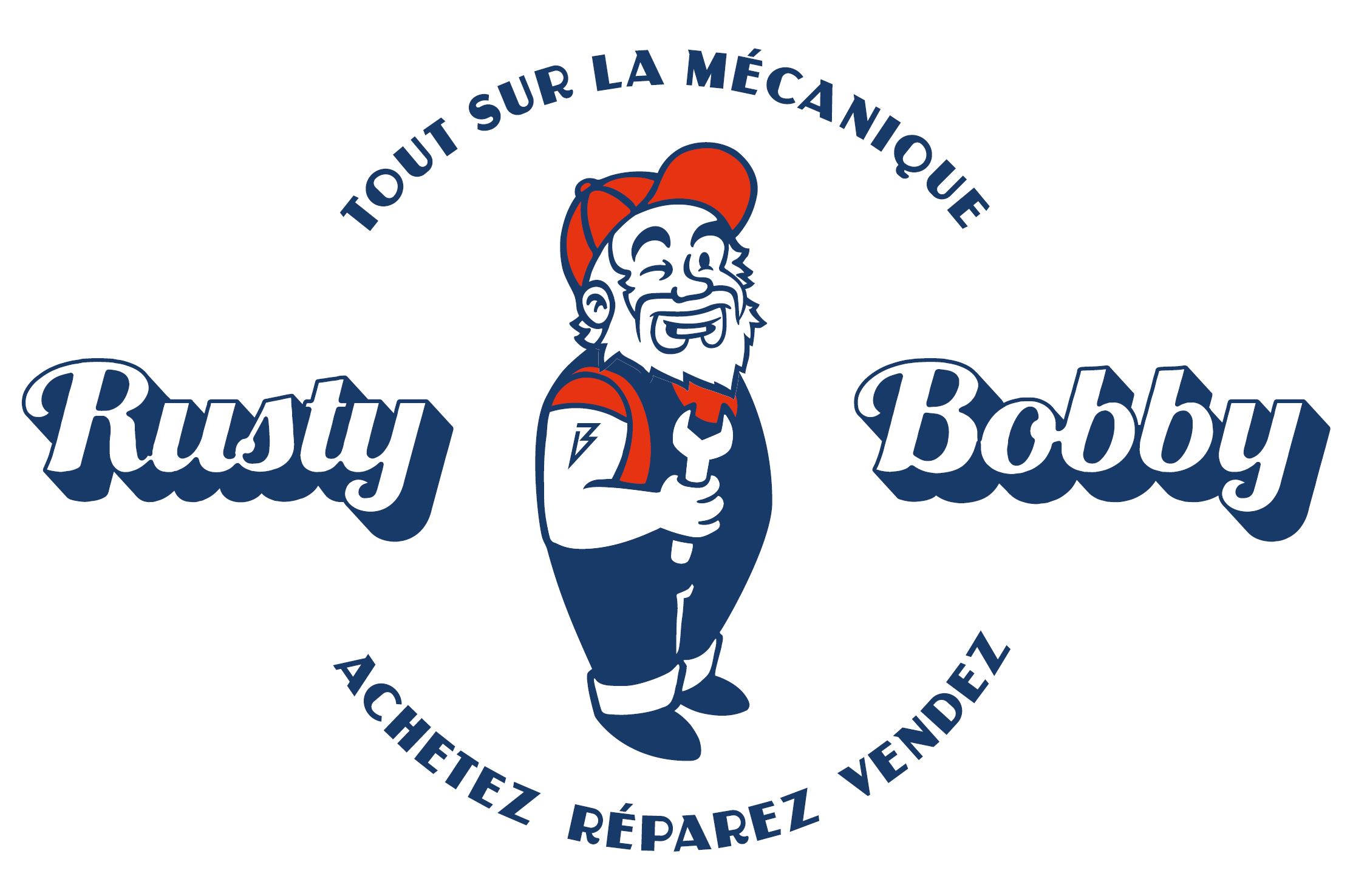 Logo RUSTY BOBBY