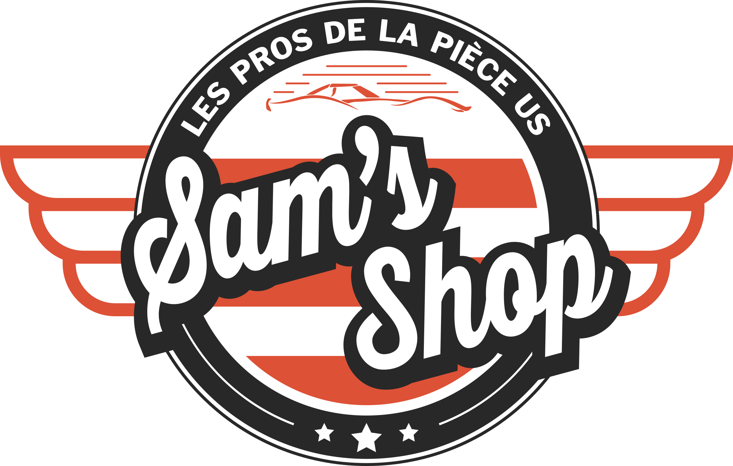 Logo SAMS SHOP