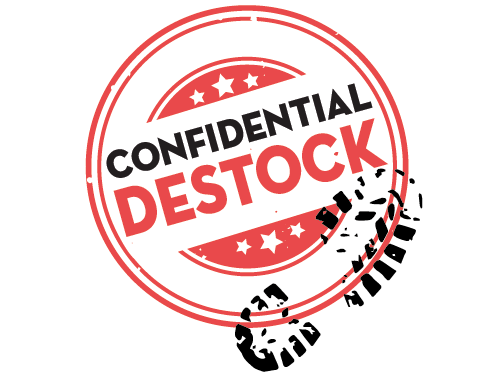 Logo CONFIDENTIAL DESTOCK