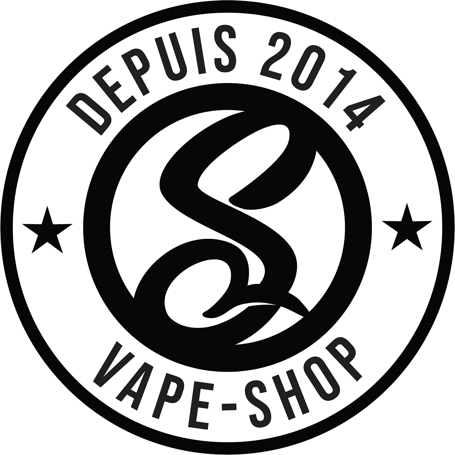 Logo Smoke Vape Shop