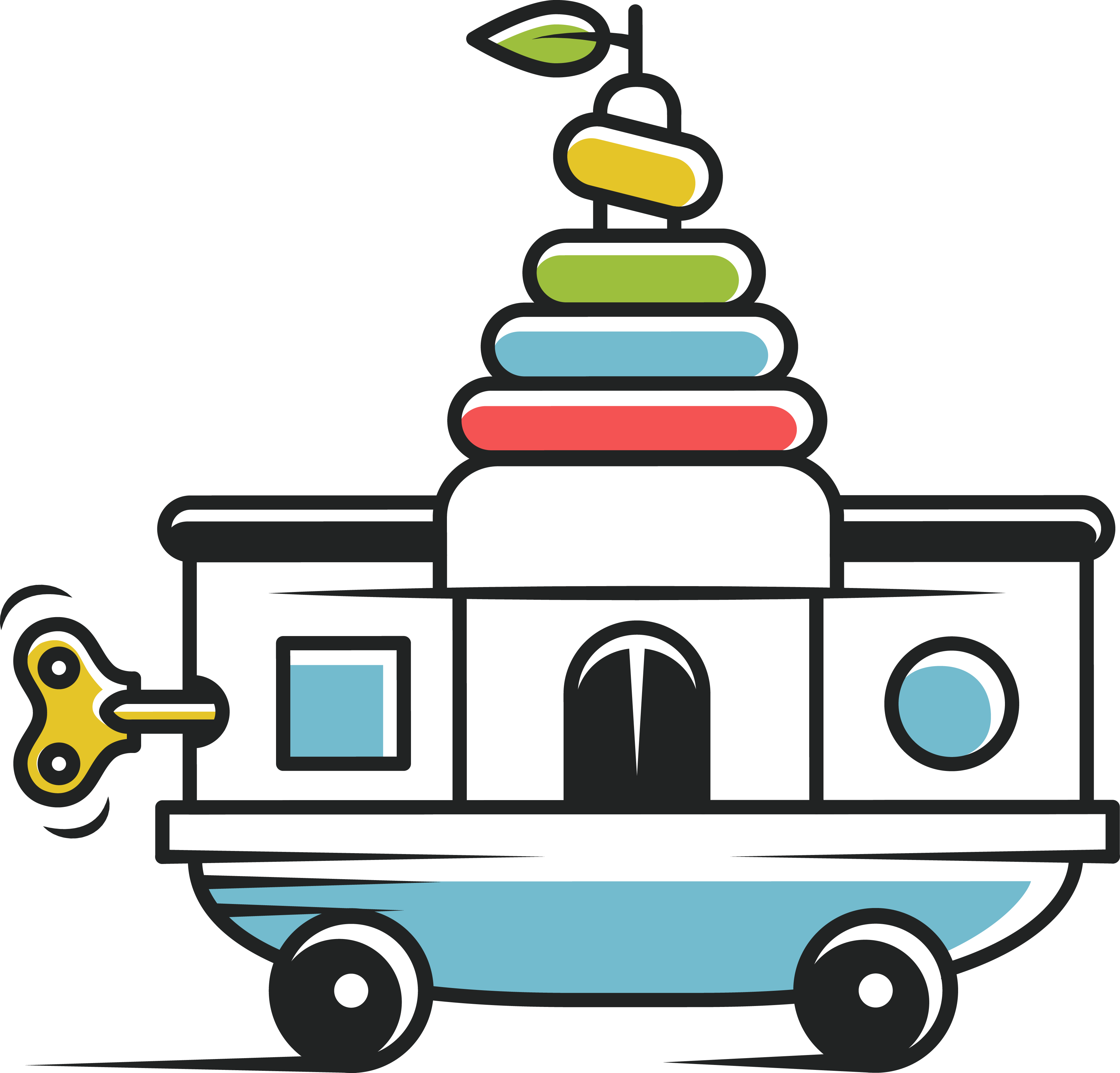 Logo L'académie des jouets