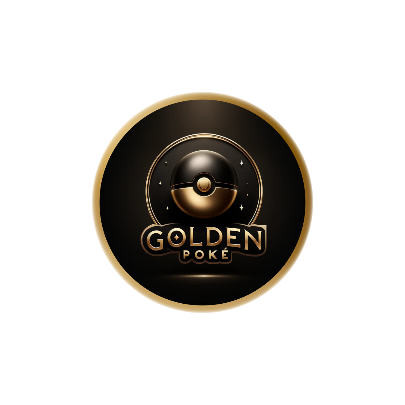 Logo golden poke