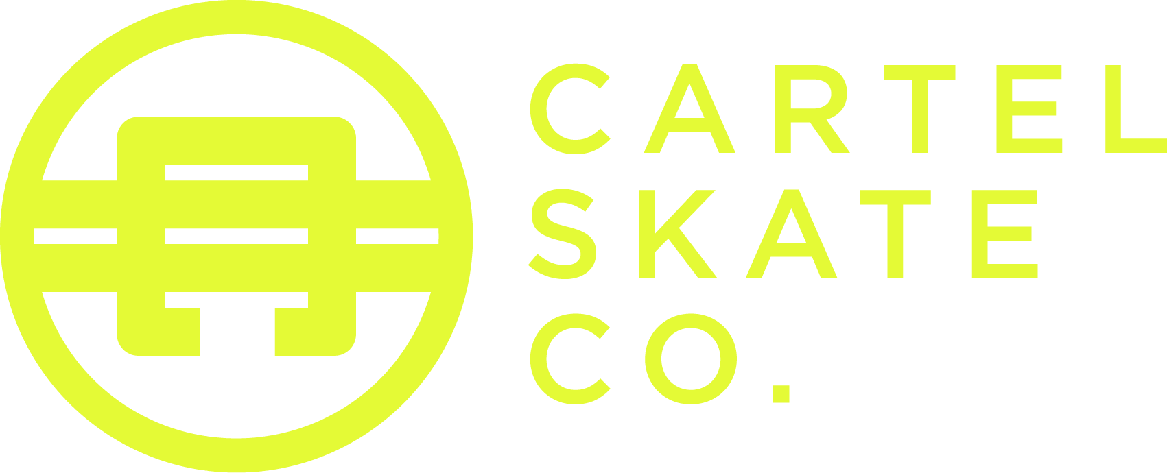 Logo Cartel Skateboard