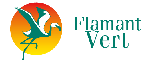 Logo Flamant Vert