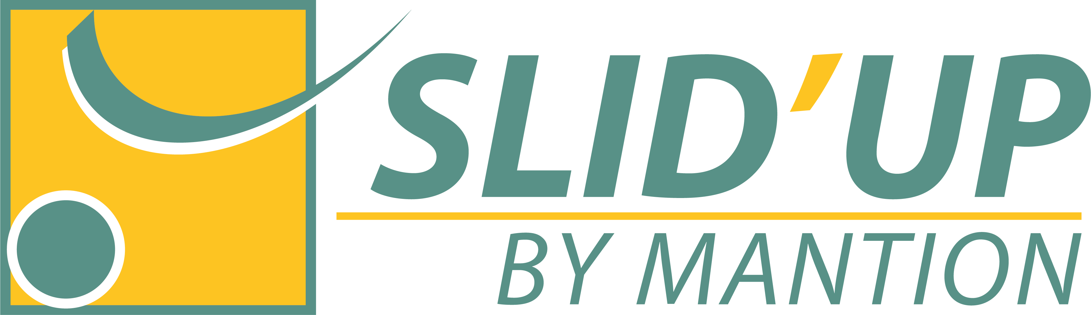 Logo SLID’UP by Mantion
