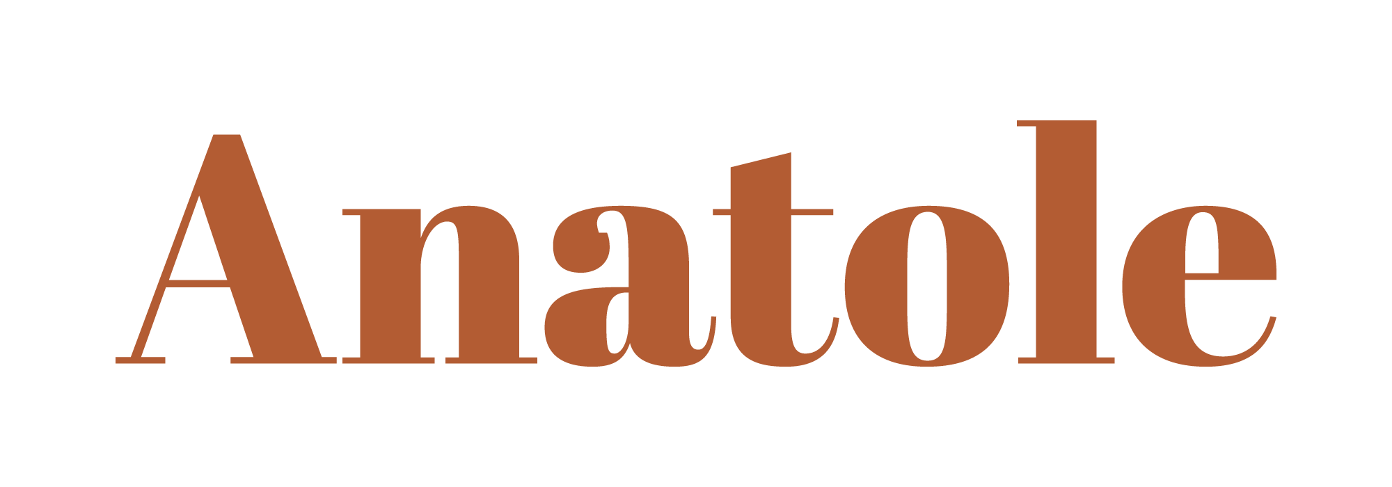 Logo Anatole Designs