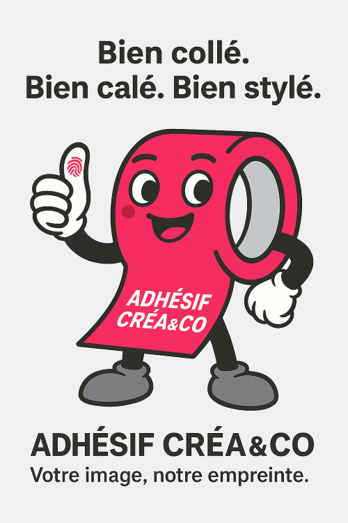 Logo ADHESIF CREA & CO