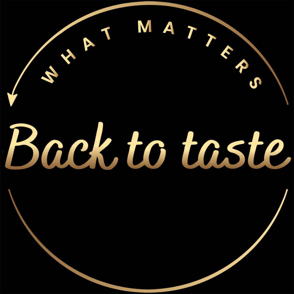 Logo Back to taste