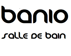 Logo Banio salle de bain